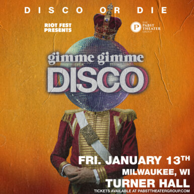 Gimme Gimme Disco @ Turner Hall in Milwaukee, Wisconsin