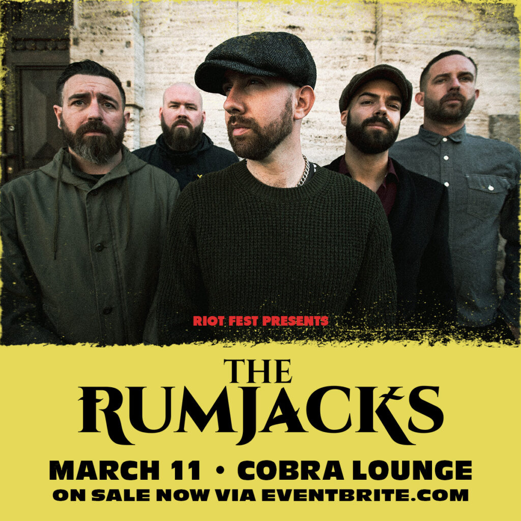 The Rumjacks @ Cobra Lounge - March 11th