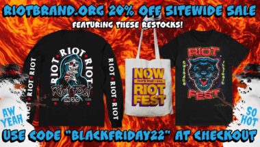 Riot Fest Black Friday Deals 2022