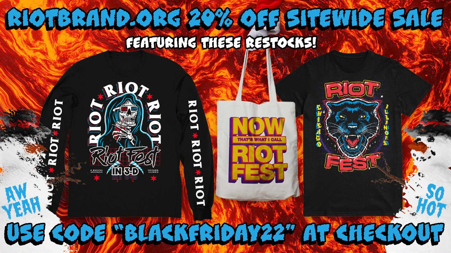 Secret Satan Stash Is Back PLUS Get 20% Off Merch For A Whole Week of Black Friday