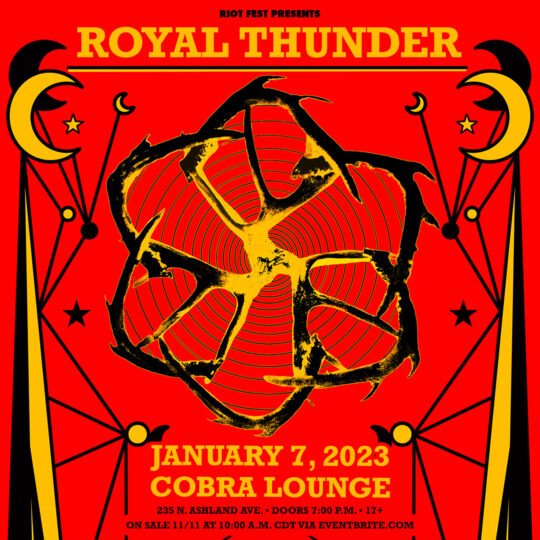 Royal Thunder @ Cobra Lounge in Chicago