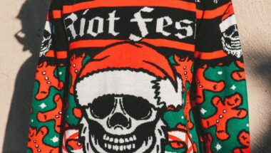 Riot Fest 2022 Ugly Holiday Sweater