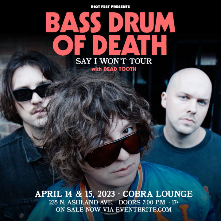 Bass Drum of Death @ Cobra Lounge