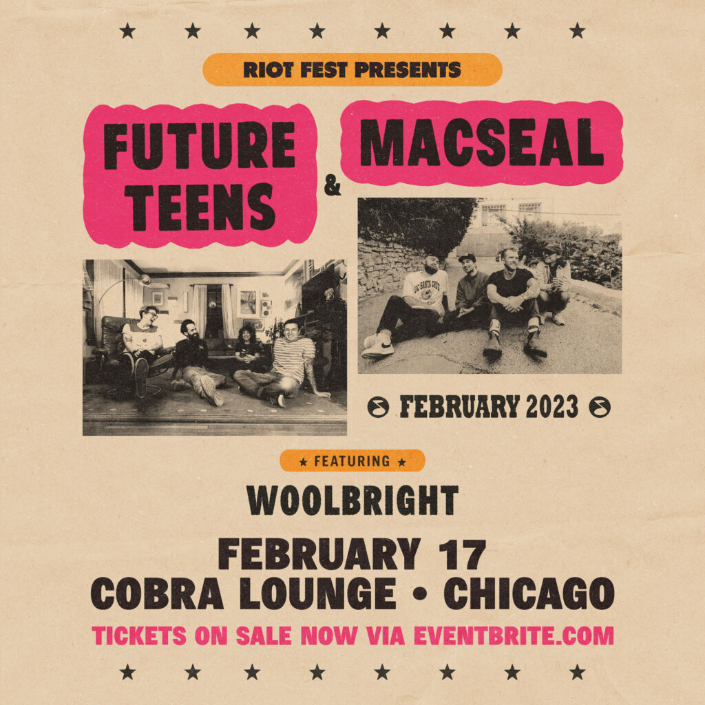 Future Teens + Macseal @ Cobra Lounge