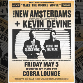 The New Amsterdams + Kevin Devine