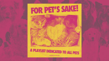 For Pet’s Sake! A Staff Playlist Dedicated To Dogs, Cats, & All Types of Pets