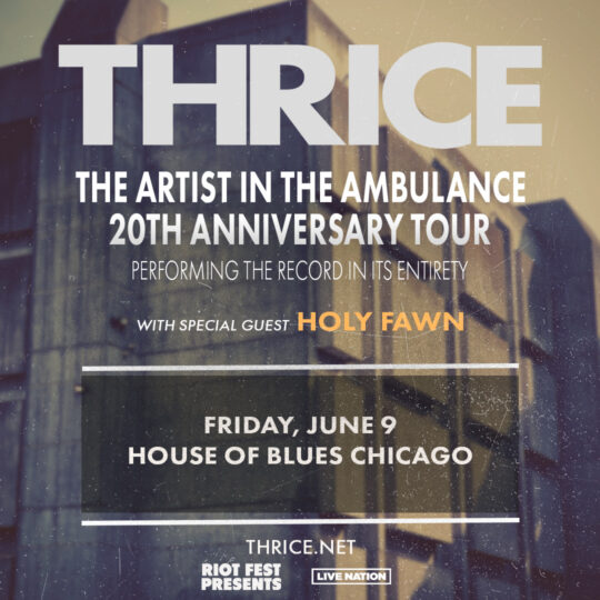 Thrice @ House of Blues