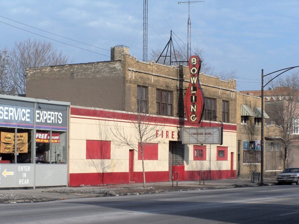 The Fireside Bowl in Chicago