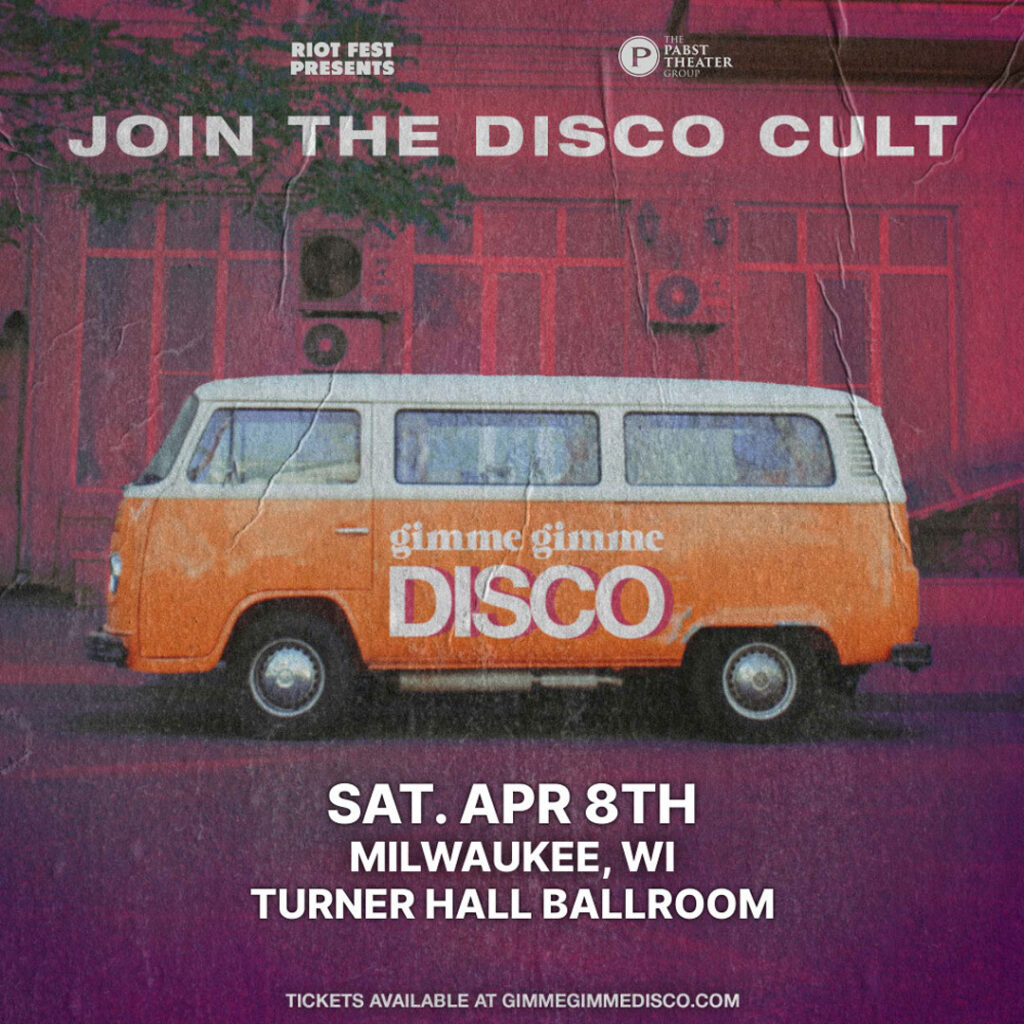 Gimme Gimme Disco @ Turner Hall Ballroom in Milwaukee, WI