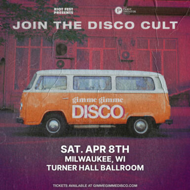 Gimme Gimme Disco @ Turner Hall Ballroom in Milwaukee, WI