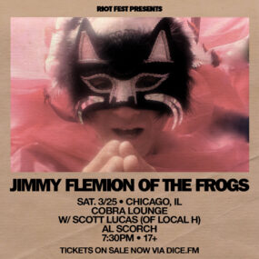 Jimmy Flemion of The Frogs
