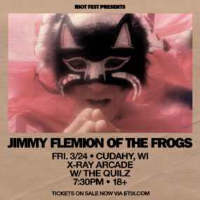 Jimmy Flemion of The Frogs