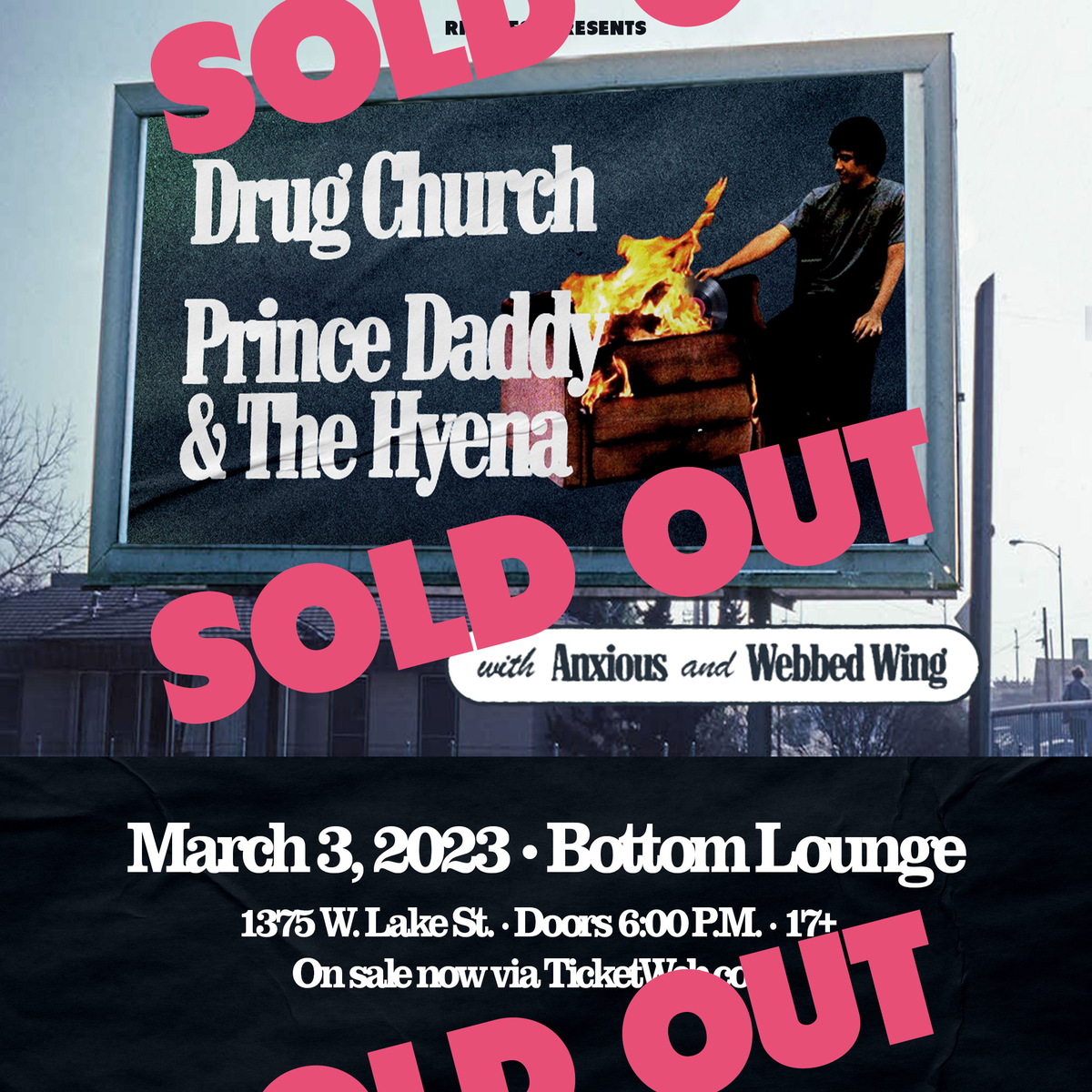 Prince Daddy & The Hyena + Drug Church