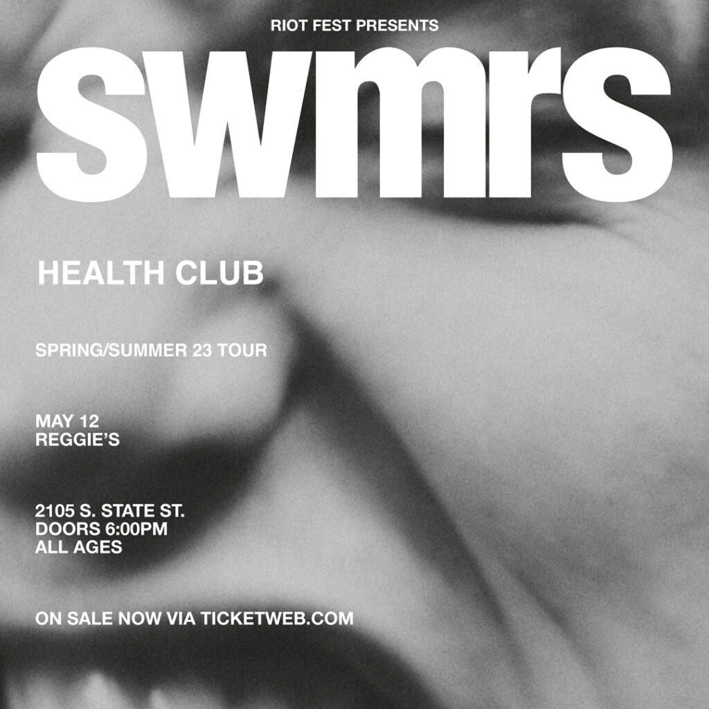 SWMRS with Health Club @ Reggies