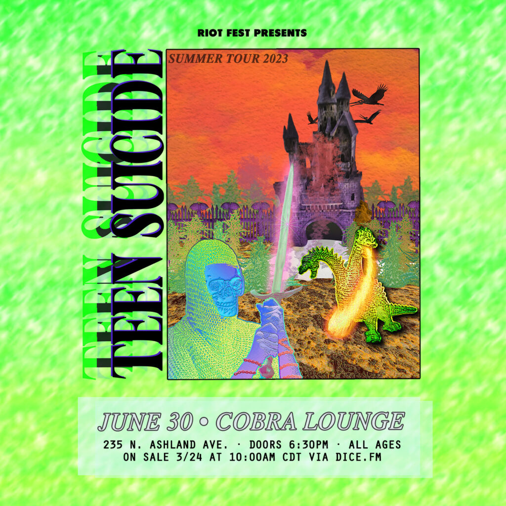 Teen Suicide @ Cobra Lounge