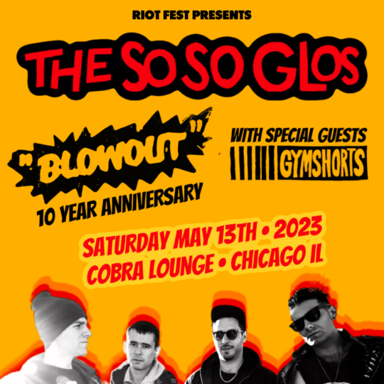 The So So Glos with Gymshorts @ Cobra Lounge