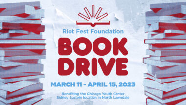 CYC Book Drive with Riot Fest