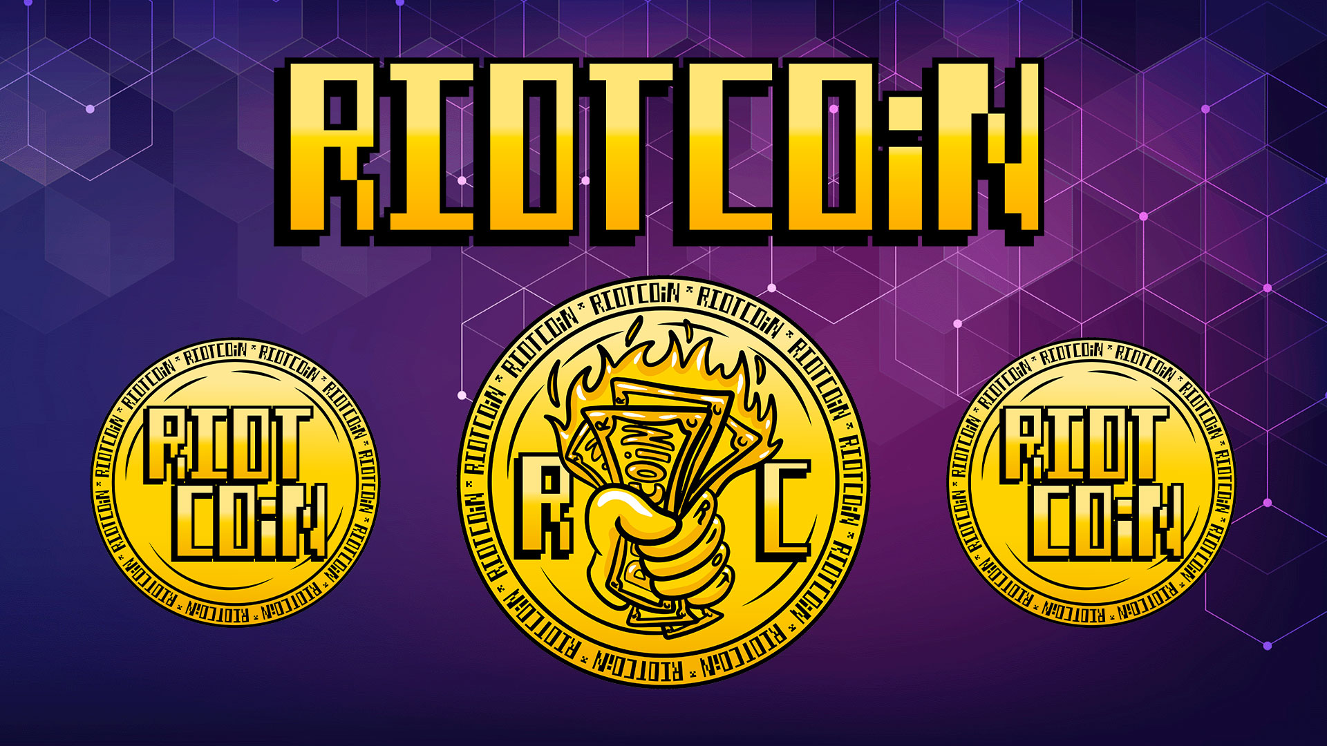 Introducing Riot Coin + Freshly Minted Riot NFTs