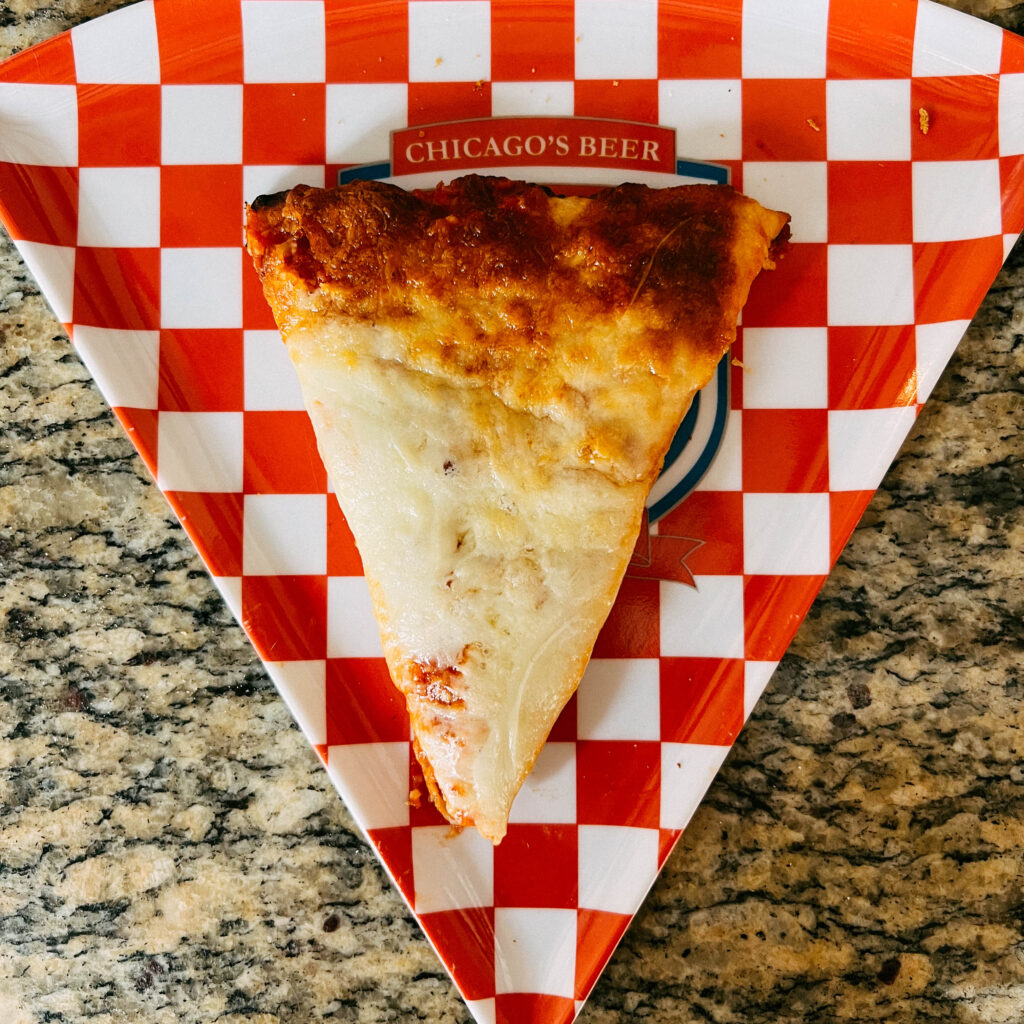 Screamin' Sicilian Slice of Frozen Pizza