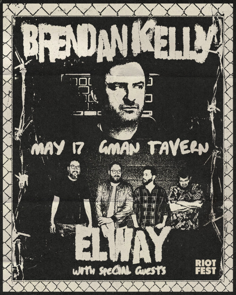 Brendan Kelly + Elway @ Gman Tavern in Chicago