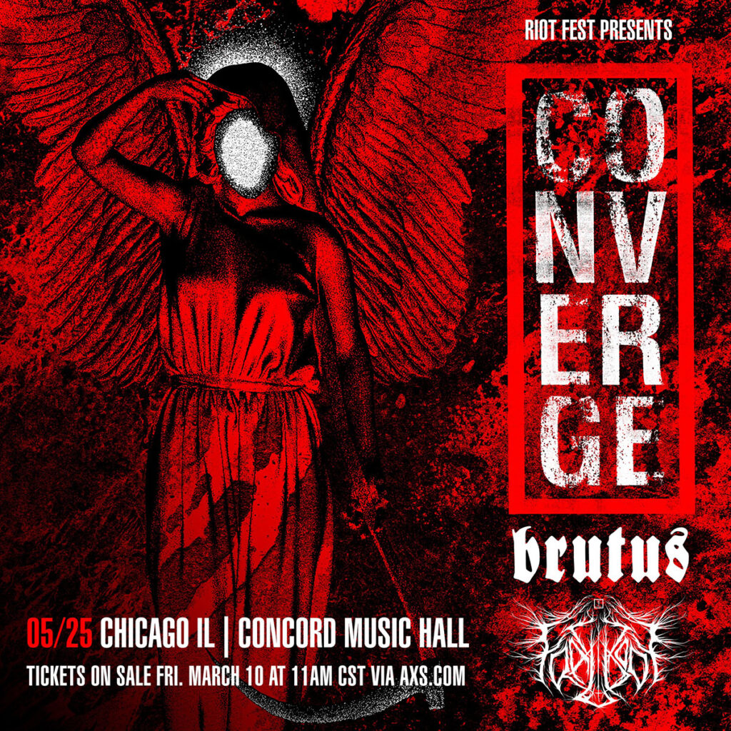 Converge, Brutus, Frail Body @ Concord Music Hall