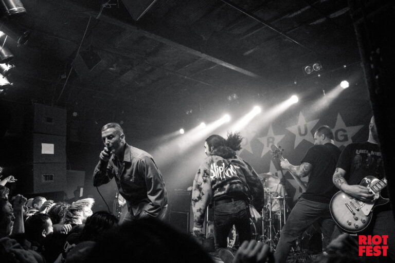 Drug Church with Prince Daddy & The Hyena at Bottom Lounge in Chicago. 3.3.2023