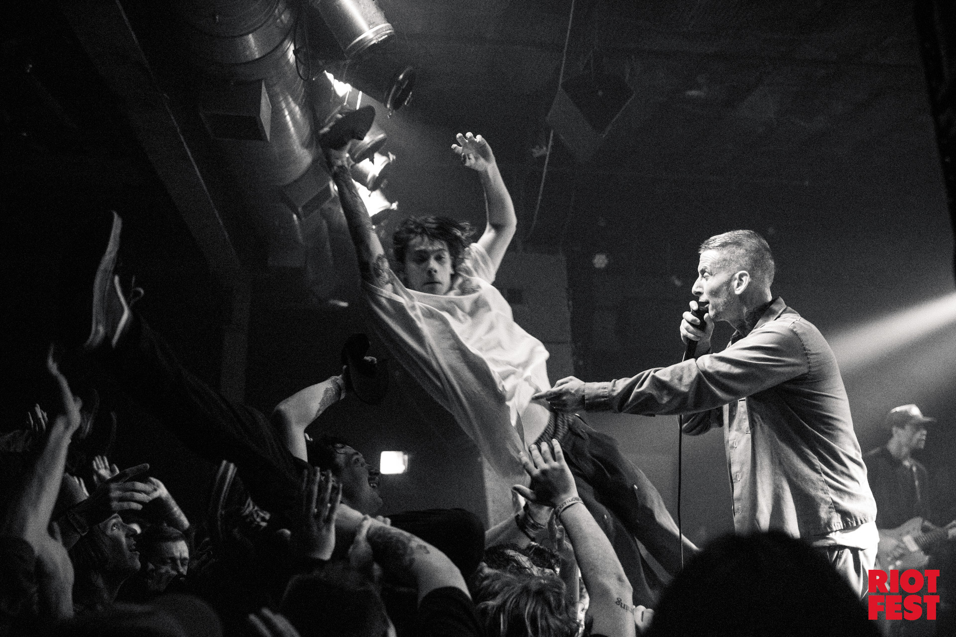 Photos: Prince Daddy & The Hyena, Drug Church, Anxious, + Webbed Wing at Bottom Lounge, 03.03.23