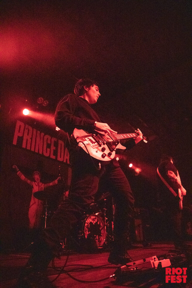 Prince Daddy & The Hyena at Bottom Lounge in Chicago. 3.3.2023