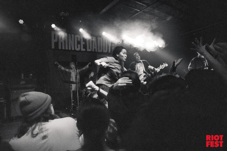 Prince Daddy & The Hyena at Bottom Lounge in Chicago. 3.3.2023