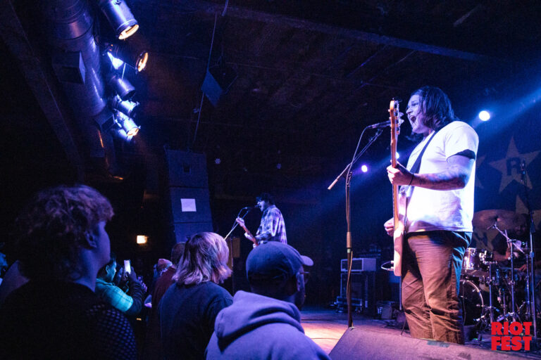 Webbed Wing with Prince Daddy & The Hyena + Drug Church at Bottom Lounge in Chicago. 3.3.2023