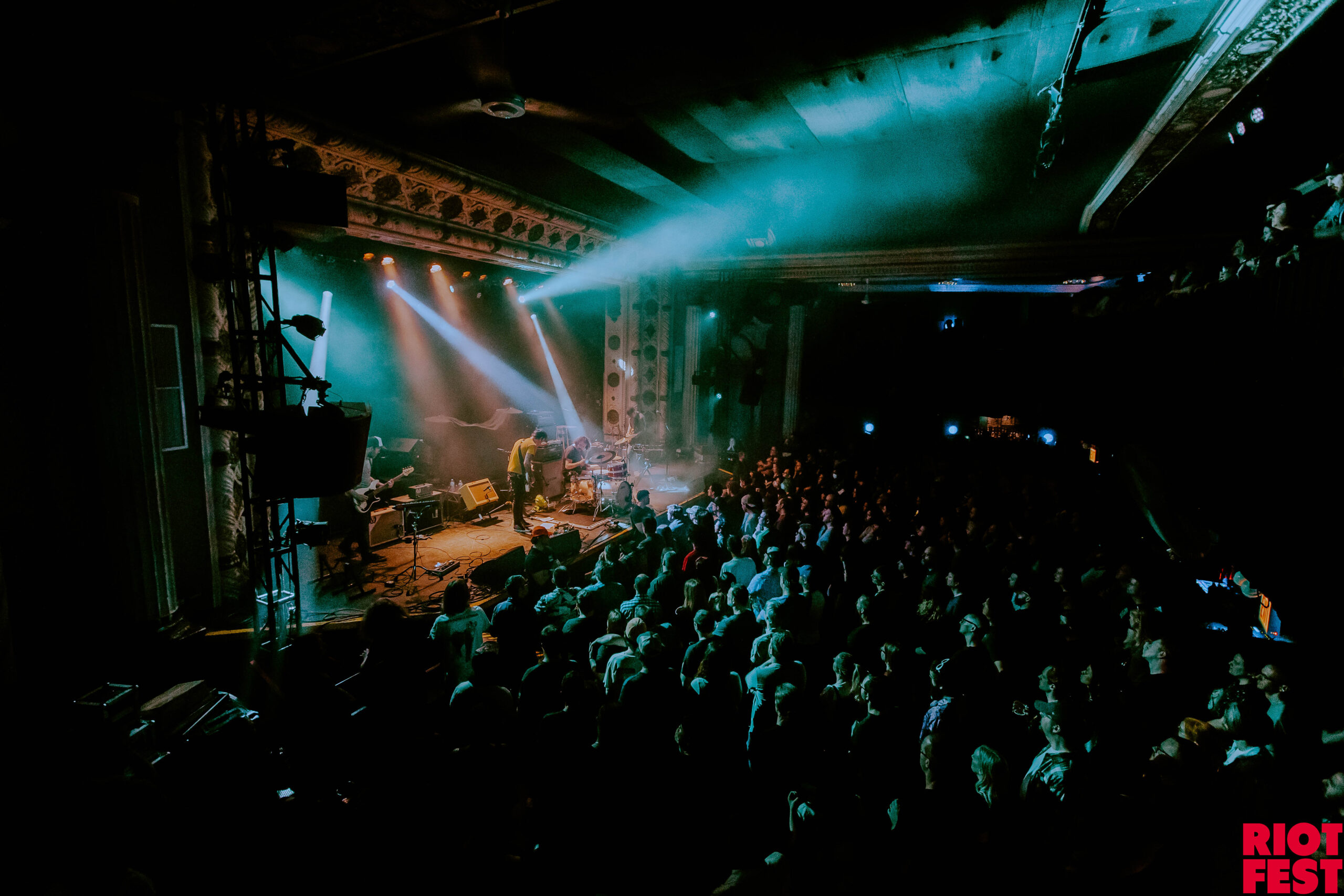 Photos: Sunny Day Real Estate + The Appleseed Cast at Metro, 04.15.2023