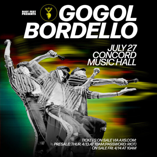 Gogol Bordello @ Concord Music Hall