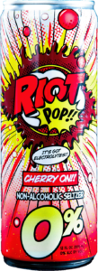 Cherry On!! Flavor Riot Pop!!