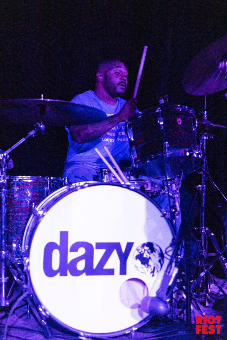 Dazy playing at Cobra Lounge with High Vis on Thursday, April 6, 2023.