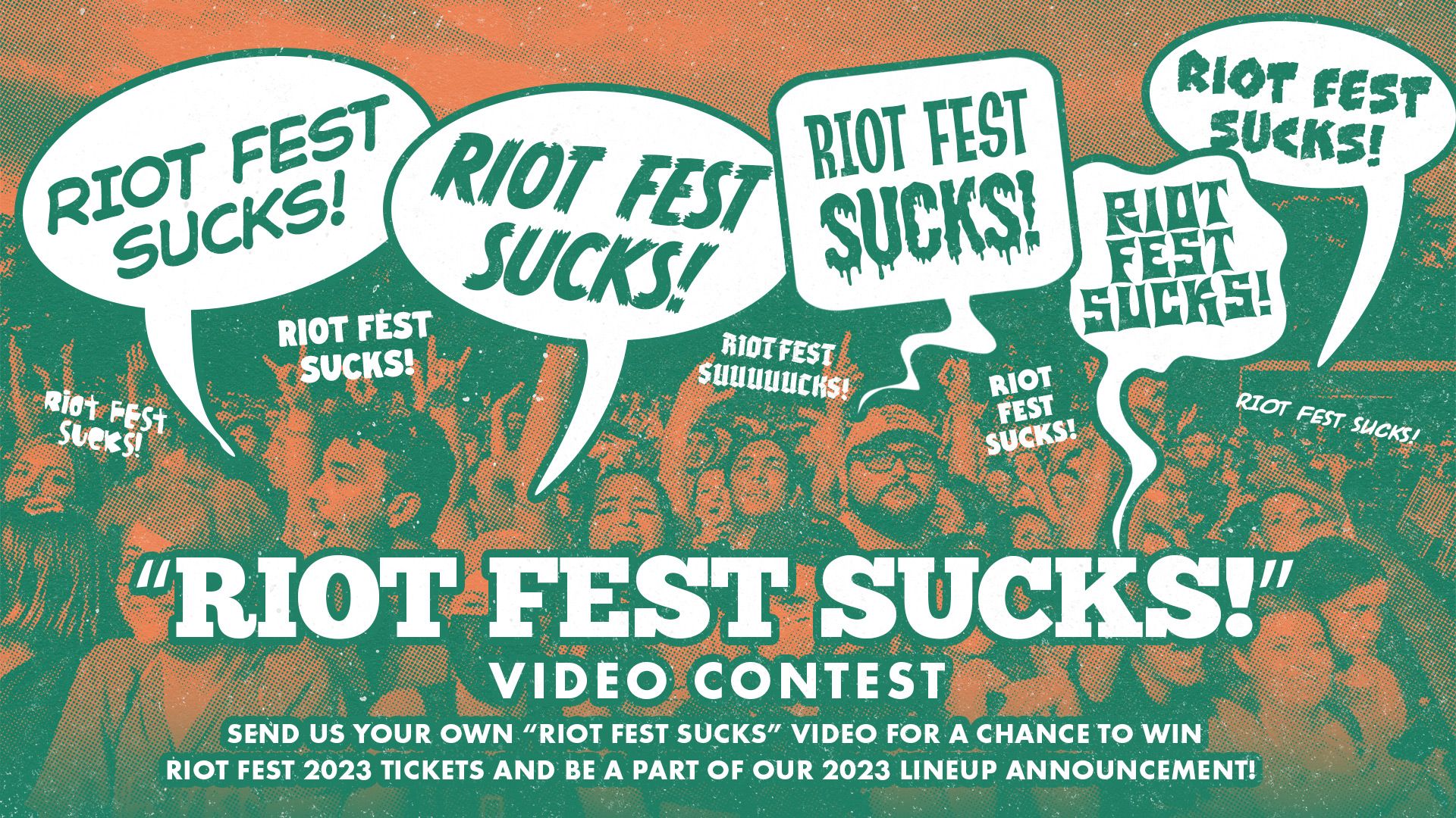 Riot Fest Sucks! Contest