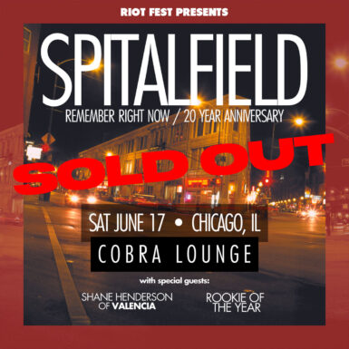 Spitalfield sold out show at Cobra Lounge