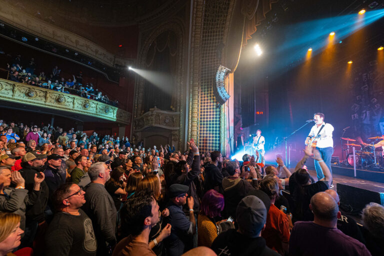 Frank Turner & The Sleeping Souls + Smoking Popes at Pabst Theater, 04.30.2023