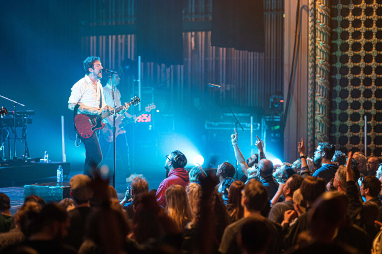 Frank Turner & The Sleeping Souls + Smoking Popes at Pabst Theater, 04.30.2023