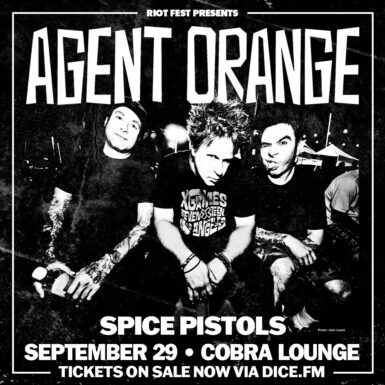 Agent Orange with Spice Pistols @ Cobra Lounge