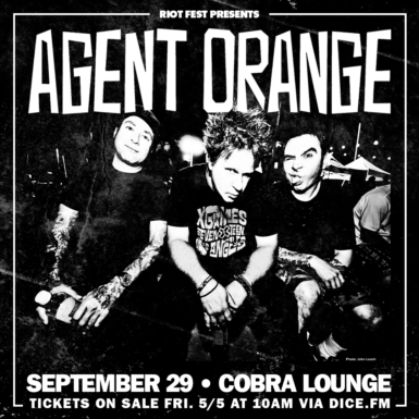 Agent Orange @ Cobra Lounge