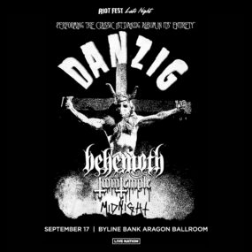 Riot Fest Late Night: Danzig