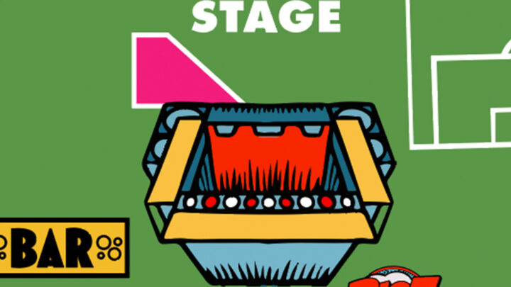 Radical stage Deluxe and Deluxe+ viewing area