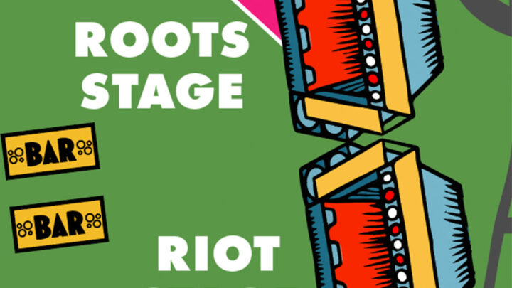 Roots and Riot stage Deluxe and Deluxe+ viewing area