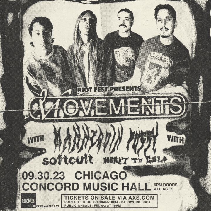 Movements with Mannequin Pussy, Softcult, and Heart To Gold