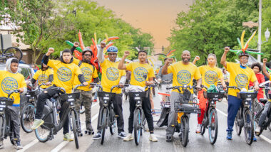 Bike Out Negativity: A Celebration of Chicago’s Youth