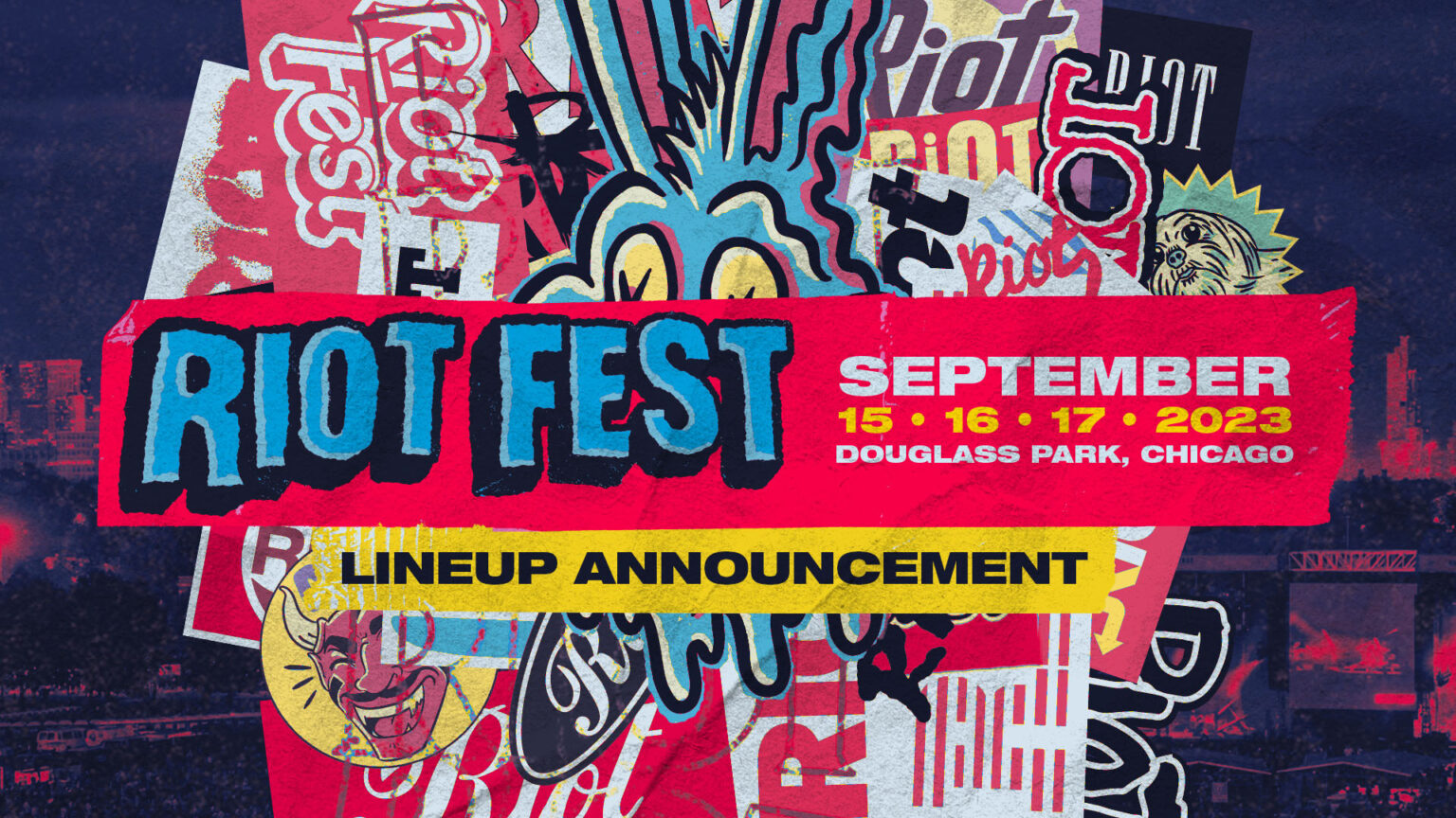 Riot Fest Chicago Riot Fest 2023 September 15th17th