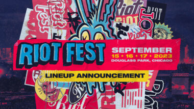 The Riot Fest 2023 Lineup Is Here
