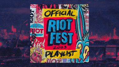 Riot Fest 2023 Official Playlists on Spotify and Apple Music