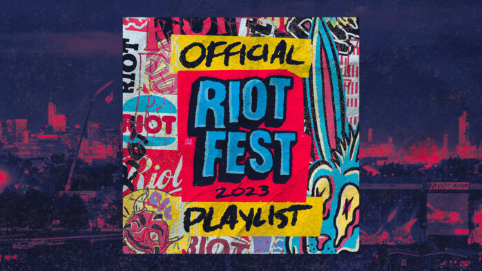 Riot Fest 2023 Official Playlist