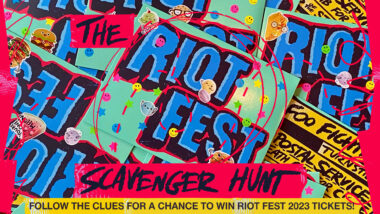 Find Riot Fest Tickets on the Riot Fest Scavenger Hunt